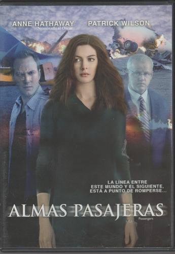 Dvd Almas Pasajeras ( Passengers ) (Usado)