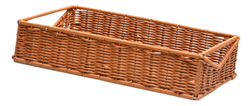 Cesta De Pan Tejida, Cesta De Picnic, Cesta De Frutas Para