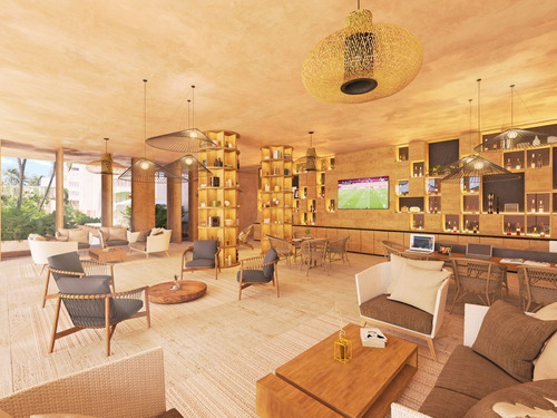 Villa En Venta En La Playa. Telchac Puerto, Yucatán