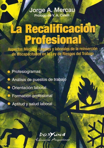 La Recalificación Profesional Mercau Dosyuna Tienda Oficial