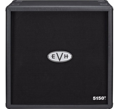 Amplificacion Bafle Fender Evh 5150 Ill 4x12 Para Guitarra Color Negro