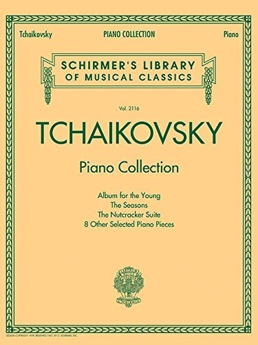 Coleccion De Piano Tchaikovsky Biblioteca Schirmers De Clasi