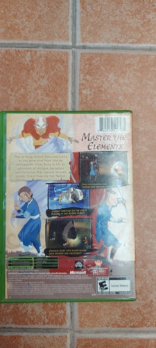 Juego Avatar The Last Airbender Xbox Con Instructivo (Usado)