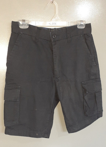 Bermuda Gabardina Cargo Talle 38