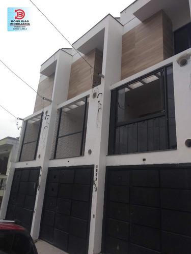 Imagem 1 de 15 de Sobrado - Vila Re - Ref: 8442 - V-8442