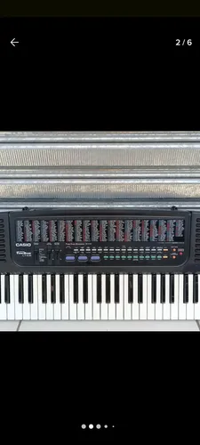 Teclado Musical Casio Ct-636 (funciona) (usado) | MercadoLivre