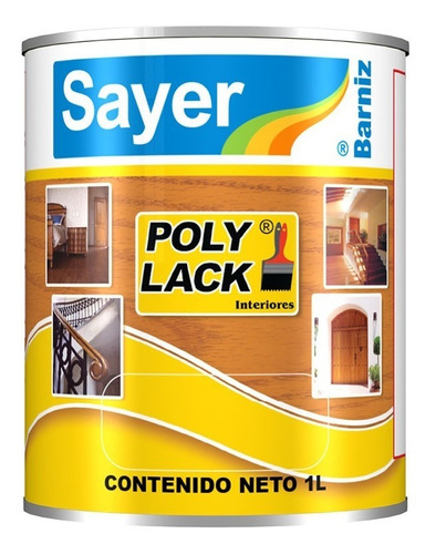 Poly Lack Ub-07xx Sayer Lack 1 Lt Exterior