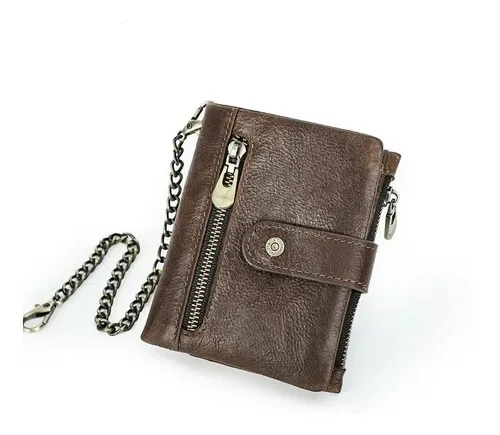 Billeteras de hombre outlet con cadena