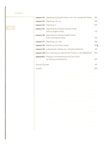 Solfege And Sonority: Teaching Music Reading In The Choral