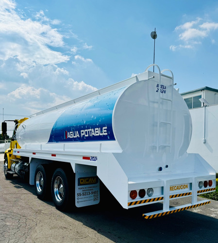 Pipa De Agua 20,000 Litros Camion Torton International 2014