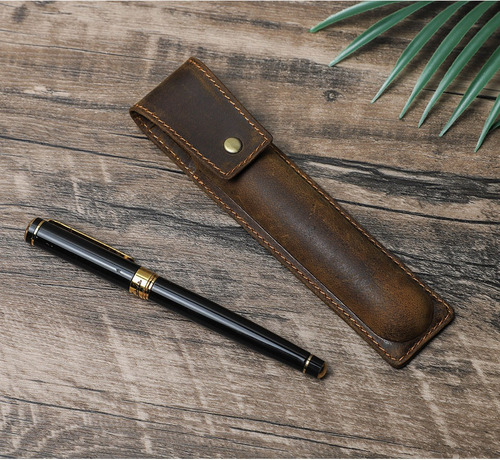 Funda Organizadora De Escritorio Para Una Pluma Estilográfic