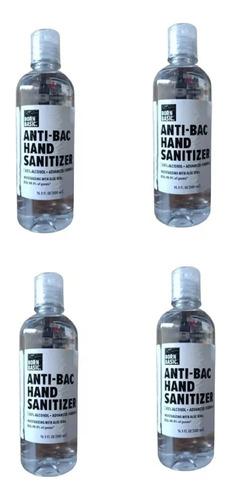 Alcohol gel Born Basic Be Bold en botella fragancia a neutra 500 ml 500 g