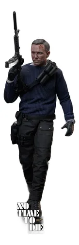 James Bond 007 Hot Toys Mms804 No Time To Die Commando 1/6