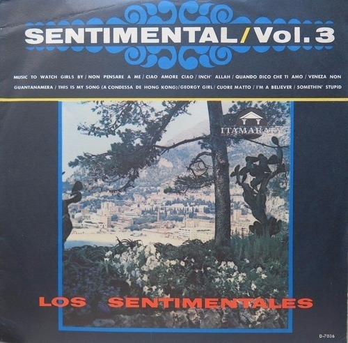 Vinil (lp) Sentimental Vol. 3 - Los Sentimentales (Usado)