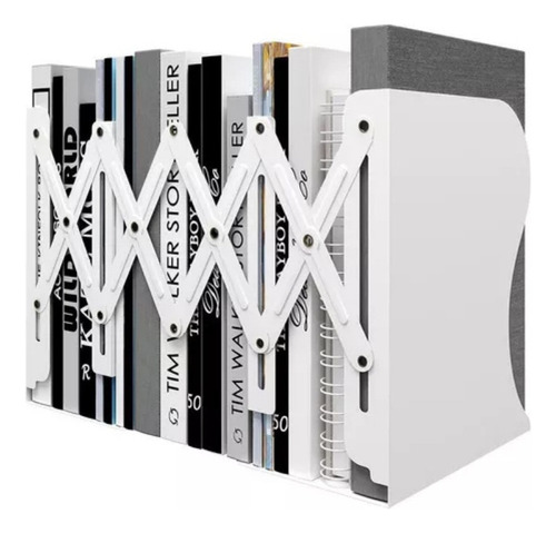Qk Estante Livros Expansível Para Livros, Estante Ajustável