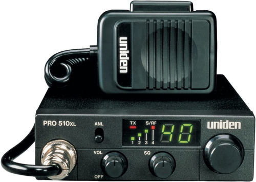 Pro510xl   Pro Radio Cb De 40 Canales. Diseño Compacto...