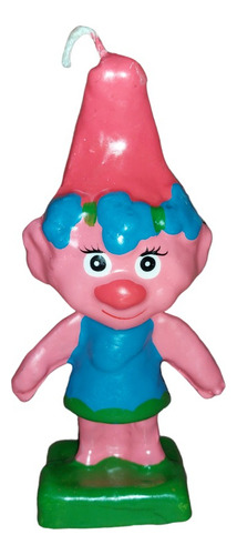 Vela Pastel .:: Trolls Poppy V1 ::.