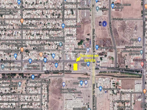 Se Vende Terreno En Col. Faustino Felix.