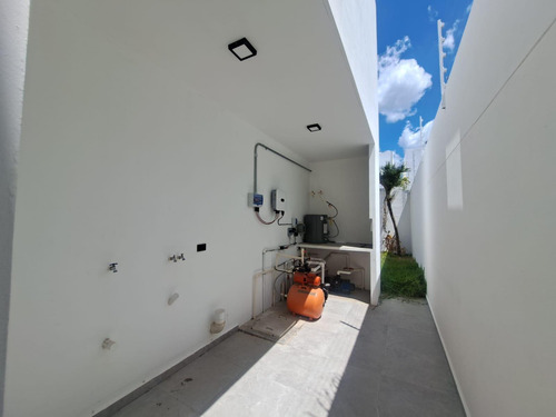 Casa Amueblasa En Renta En Santa Gertrudis Copó En Mérida,yucatán