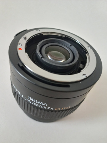 Imagen 1 de 4 de Nikon Sigma Tele Objetivo Convertidor X2 Lente Nuevo Estuche