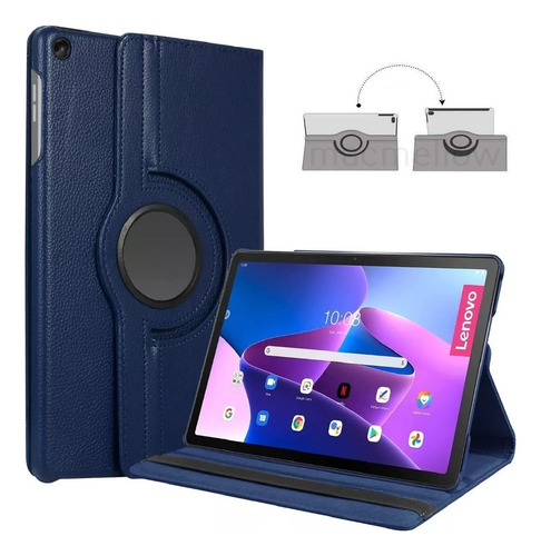 Funda Giratoria Para Lenovo Tab M10 3ra Gen 10.1 Tb328fu