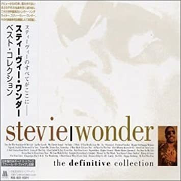 Wonder Stevie Definitive Collection Japan Import Cd X 2