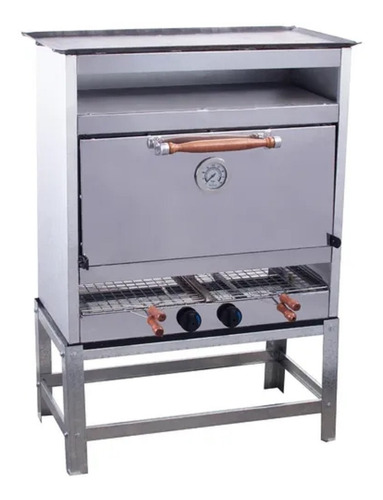 Horno Pizzero 6 Moldes Multiple Cincalum C/valvula Danda