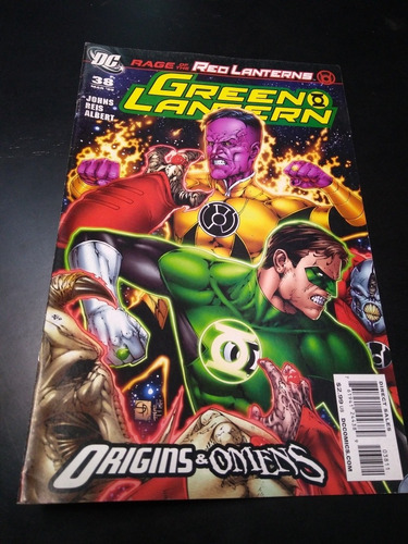 Green Lantern #38 Dc Comics En Ingles Linterna Verde