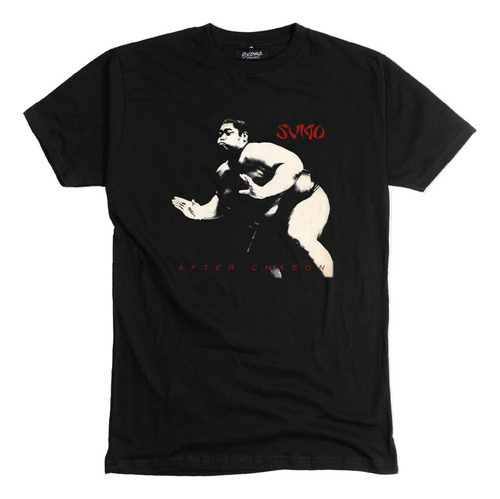 Remera Sumo After Chabon Luca Prodan Estampada Rock Talles