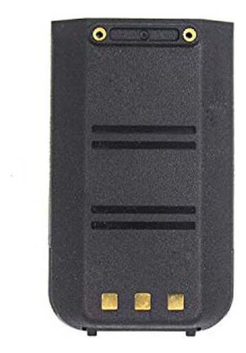 Tyt - Batería Para Radio De Jamón Md-380/md-uv380, 7,4 V, 2000 Mah, Batería De Ion De Litio, Color Negro (1 Unidad)