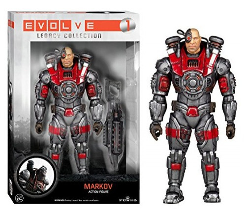 Figura De Acción Funko Legacy: Figura De Acción Evolve Marko