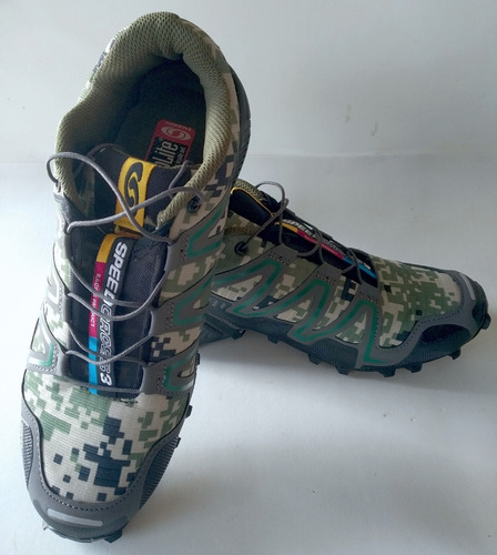 Tênis Trail Running Salomon Speedcross3 Masculino Camuflado | Mercado Livre