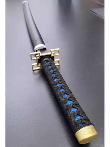 Espada Katana Nichirin Tokito Muichiro Hashira Da Névoa Demon