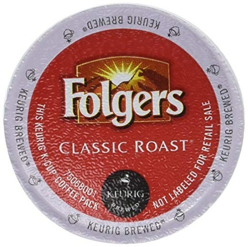 Folgers Clásico Grano De Café Keurig K-cups, 36 Count