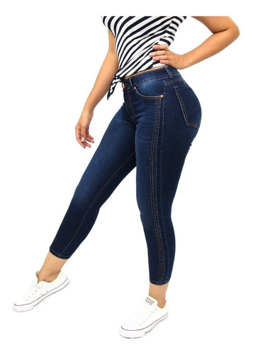 Jeans Dama Corte Colombiano Capri Michaelo Jeans Ref6364