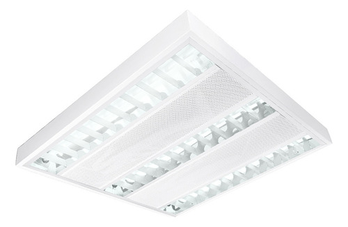 Lámpara Gabinete 4x4 Tecnolite 24w 3 Bases G5 3 Focos T5 Led