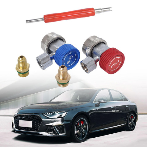 Adaptadores De Acoplador Rápido 134a Accesorios
