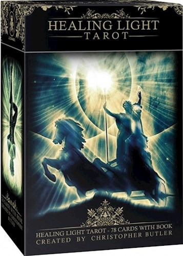 Tarot Healing Light  (cartas + Manual) Lo Scarabeo