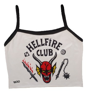 Top Hellfire Club Stranger Things Unisex 