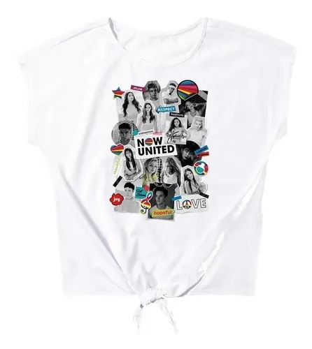 Blusa Malha Now United Feminino Infantil Malwee MercadoLivre
