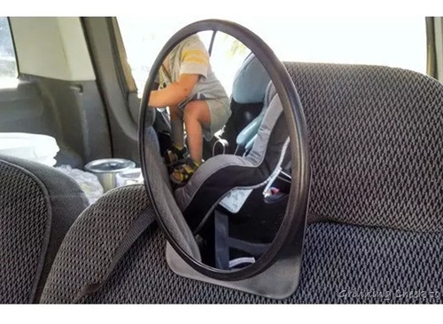 Imagen 8 de 8 de Espejo Retrovisor Para Interior De Vehiculo