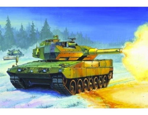 Swedish Strv.122 Tank Hobby Boss 82404 1:35