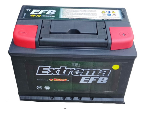 Batería Extrema Start/stop Para Jeep Wrangler 12-15