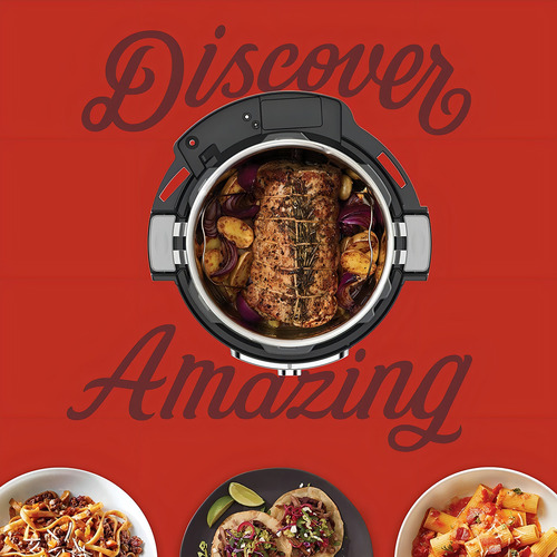 Olla A Presión Instant Pot, Pro Plus, Wi-fi, Smart, 10 En 1