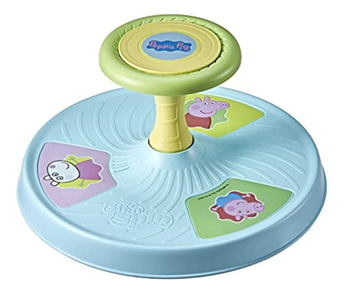 Playskool Peppa Pig Sit 'n Spin Juguete Musical Clásico De A