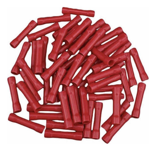 Teminal De Empalme Aislado Para Cable 22-20 Y 18 (pak 100pcs