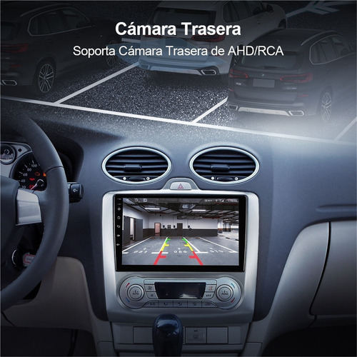 Estéreo Cámara Frente For Ford Ford Focus 2004-2011 Gps Fm