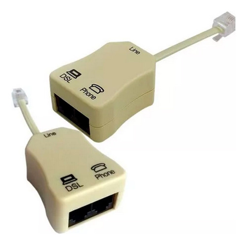 Filtro Splitter Adsl Anera 2p Voy + Datos Para Telefonia