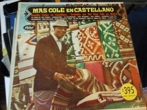 Vinilo 4814 - Mas Cole En Castellano - Nat King Cole