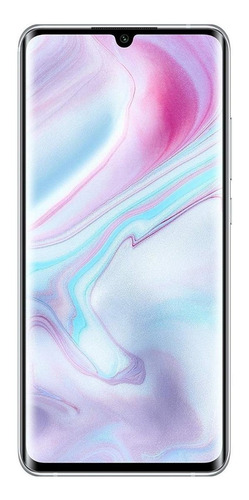 Xiaomi Mi Note 10 Dual SIM 128 GB branco-glacial 6 GB RAM